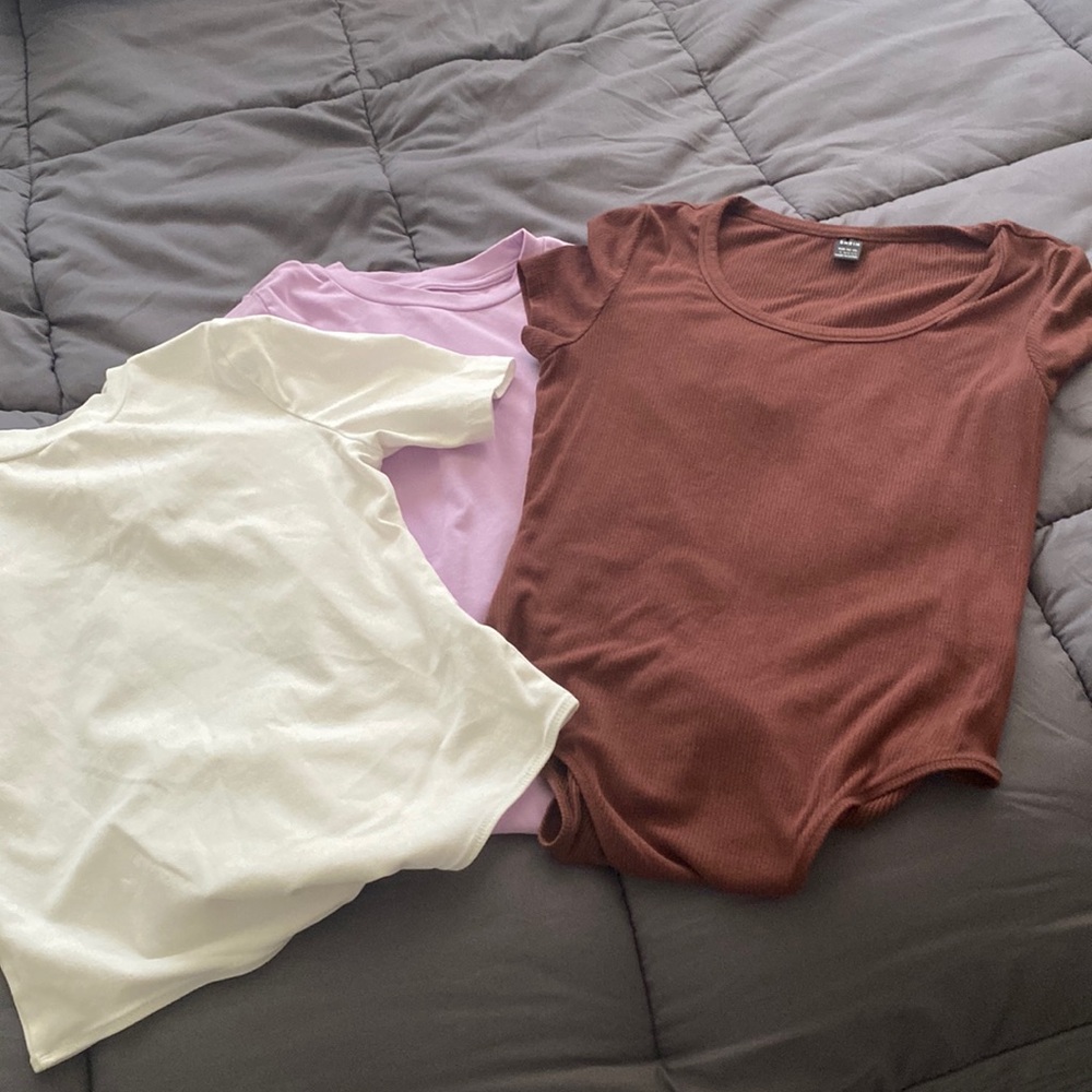 Multiple bodysuits